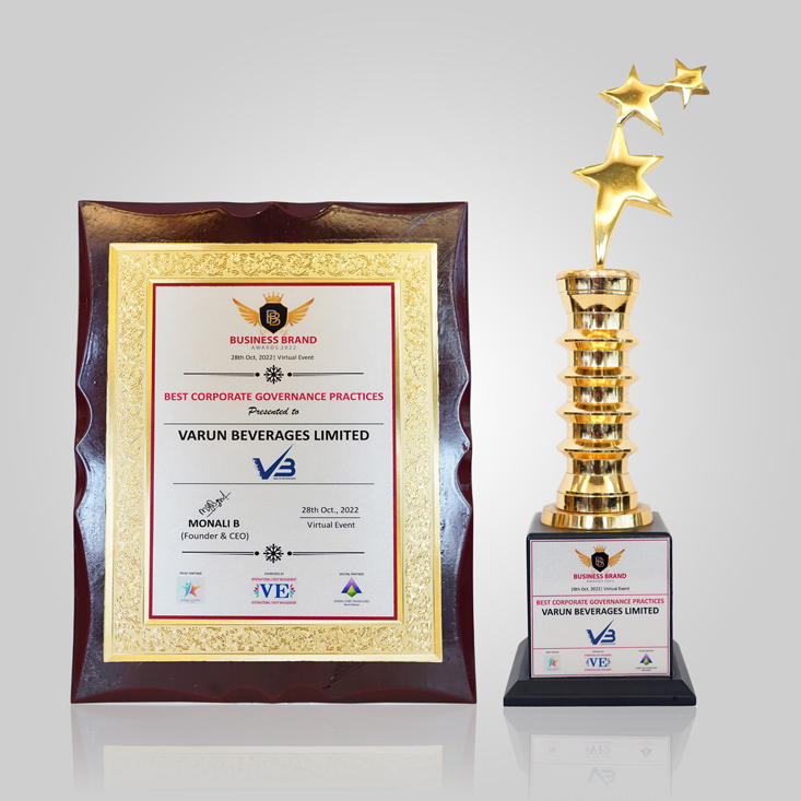 Business Brand Award for Best Corporate Governance – 2022